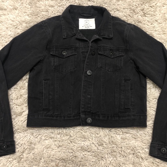 Cotton On Black Jean Jacket 